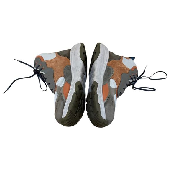 Teva Shoes Men 11 Gray Geotrecca Gorpcore Waterproof Hiking Trail Outdoor Mid - Picture 5 of 10